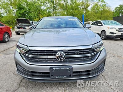 Piąte zdjęcie samochodu w środku: 2023 VOLKSWAGEN JETTA S VIN:3VW5M7BU1PM012083 - miniatura