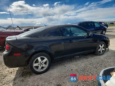 Trzecie zdjęcie samochodu z tyłu: 2008 CHEVROLET COBALT LT VIN:1G1AL18F987203863 - miniatura