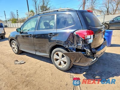 Drugie zdjęcie samochodu z przodu: 2015 SUBARU FORESTER 2.5I PREMIUM VIN:JF2SJADC1FH829655 - miniatura