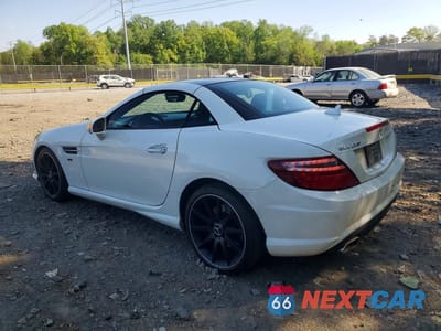 Drugie zdjęcie samochodu z przodu: 2015 MERCEDES-BENZ SLK 250 VIN:WDDPK4HA3FF109903 - miniatura
