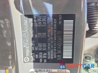 Zdjęcie 12 z 12 samochodu: 2025 HYUNDAI SANTA CRUZ SE VIN:5NTJA4DEXSH137355 - miniatura