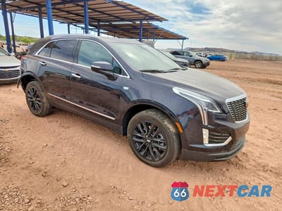 Czwarte zdjęcie samochodu z boku: 2022 CADILLAC XT5 LUXURY VIN:1GYKNAR43NZ161123 - miniatura
