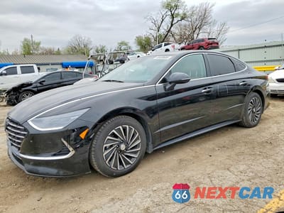 2020 HYUNDAI SONATA HYBRID LIMITED KMHL54JJ8LA015336 - główne zdjęcie licytacji z USA - miniatura