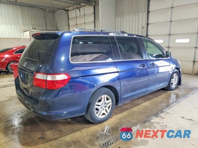 Trzecie zdjęcie samochodu z tyłu: 2006 HONDA ODYSSEY EX VIN:5FNRL38456B083247 - miniatura