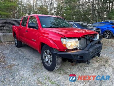 2006 TOYOTA TACOMA DOUBLE CAB 5TELU42N76Z180863 - główne zdjęcie licytacji z USA - miniatura