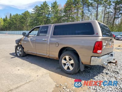 Drugie zdjęcie samochodu z przodu: 2009 DODGE RAM 1500 VIN:1D3HV18T79S809254 - miniatura