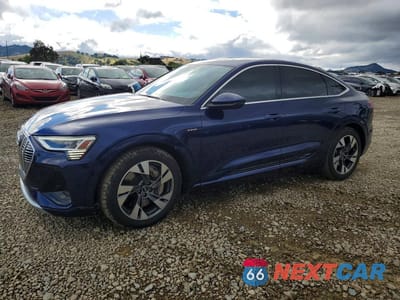2022 AUDI E-TRON SPORTBACK PREMIUM WA11AAGEXNB020559 - główne zdjęcie licytacji z USA - miniatura
