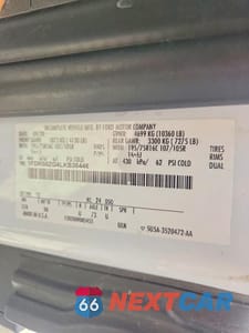 Zdjęcie 10 z 10 samochodu: 2020 FORD TRANSIT T-350 BOX TRUCK VIN:1FDRS6ZG4LKB36446 - miniatura