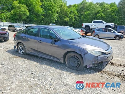 Czwarte zdjęcie samochodu z boku: 2016 HONDA CIVIC LX VIN:2HGFC2F53GH524332 - miniatura