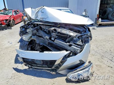 Piąte zdjęcie samochodu w środku: 2022 NISSAN SENTRA SV VIN:3N1AB8CV1NY247905 - miniatura