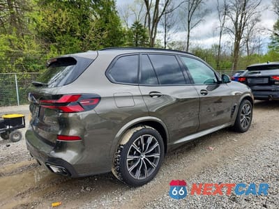 Trzecie zdjęcie samochodu z tyłu: 2024 BMW X5 XDRIVE40I VIN:5UX23EU06R9T41577 - miniatura