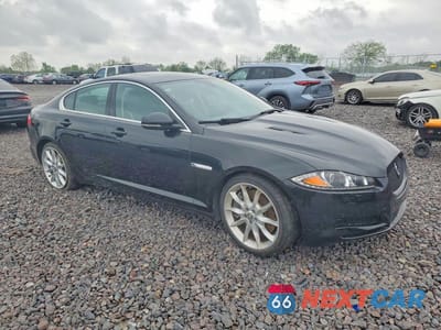 Czwarte zdjęcie samochodu z boku: 2013 JAGUAR XF SUPERCHARGED VIN:SAJWA0HE8DMS64879 - miniatura