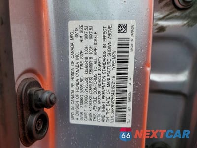 Zdjęcie 13 z 13 samochodu: 2018 HONDA CR-V EX VIN:2HKRW2H54JH672116 - miniatura