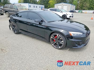 Czwarte zdjęcie samochodu z boku: 2024 AUDI S5 VIN:WAUB4CF51RA012793 - miniatura