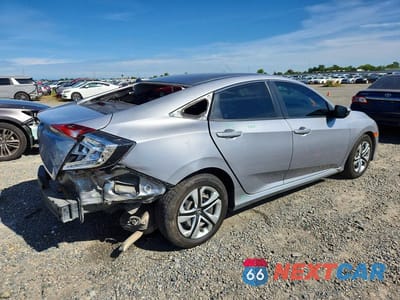 Trzecie zdjęcie samochodu z tyłu: 2016 HONDA CIVIC LX VIN:19XFC2F55GE219618 - miniatura