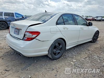 Trzecie zdjęcie samochodu z tyłu: 2009 MERCEDES-BENZ C 300 VIN:WDDGF54X59R040980 - miniatura