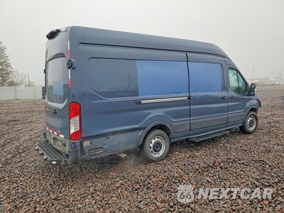 Trzecie zdjęcie samochodu z tyłu: 2020 FORD TRANSIT 250 DELIVERY VAN VIN:1FTBR3X8XLKB28072 - miniatura