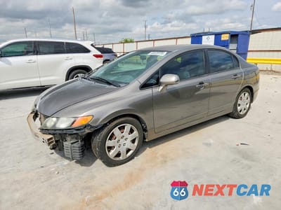 2007 HONDA CIVIC LX 1HGFA16507L046518 - główne zdjęcie licytacji z USA - miniatura