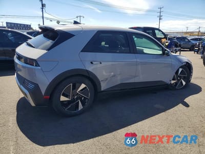 Trzecie zdjęcie samochodu z tyłu: 2025 HYUNDAI IONIQ 5 SE VIN:7YAKM4DA2SY040732 - miniatura