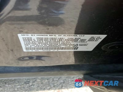 Zdjęcie 13 z 13 samochodu: 2019 HONDA PILOT TOURING VIN:5FNYF6H99KB089627 - miniatura