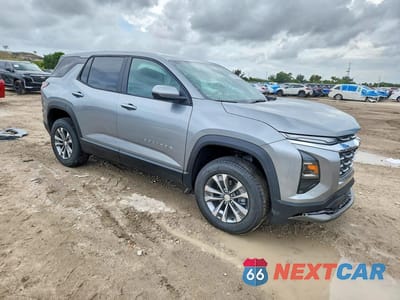 Czwarte zdjęcie samochodu z boku: 2026 CHEVROLET EQUINOX LT VIN:3GNAXHEG1TL359926 - miniatura