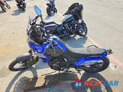 Trzecie zdjęcie samochodu z tyłu: 2024 YAMAHA XTZ690 VIN:JYADM12YXRA011511 - miniatura