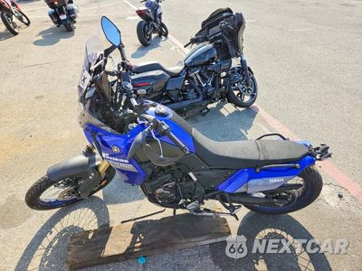 Trzecie zdjęcie samochodu z tyłu: 2024 YAMAHA XTZ690 VIN:JYADM12YXRA011511 - miniatura
