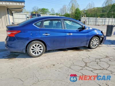 Trzecie zdjęcie samochodu z tyłu: 2018 NISSAN SENTRA VIN:3N1AB7APXJL637620 - miniatura