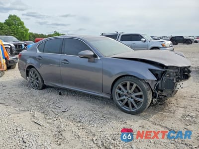 Czwarte zdjęcie samochodu z boku: 2014 LEXUS GS 350 VIN:JTHCE1BL3E5027875 - miniatura