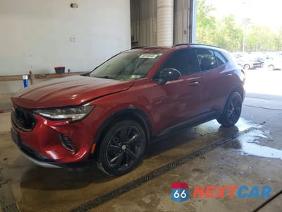 2021 BUICK ENVISION ESSENCE LRBFZPR4XMD167395 - główne zdjęcie licytacji z USA - miniatura