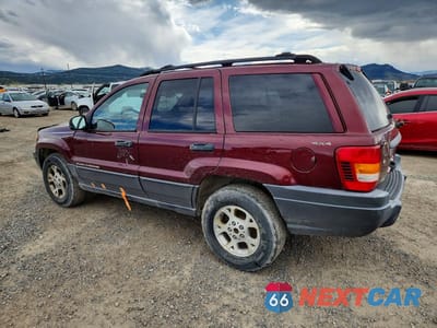 Drugie zdjęcie samochodu z przodu: 2001 JEEP GRAND CHEROKEE LAREDO VIN:1J4GW48S41C509187 - miniatura