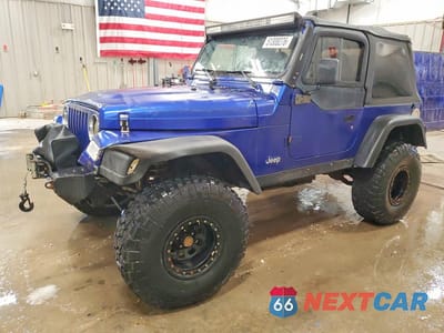 1997 JEEP WRANGLER / TJ SE 1J4FY29P5VP508598 - główne zdjęcie licytacji z USA - miniatura