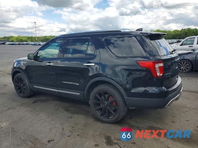 Drugie zdjęcie samochodu z przodu: 2017 FORD EXPLORER LIMITED VIN:1FM5K8FH9HGC08162 - miniatura