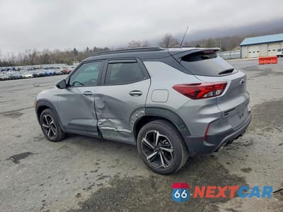 Drugie zdjęcie samochodu z przodu: 2023 CHEVROLET TRAILBLAZER RS VIN:KL79MUSL7PB083724 - miniatura