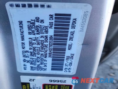 Zdjęcie 12 z 12 samochodu: 2009 TOYOTA COROLLA LE VIN:1NXBU40E79Z051884 - miniatura