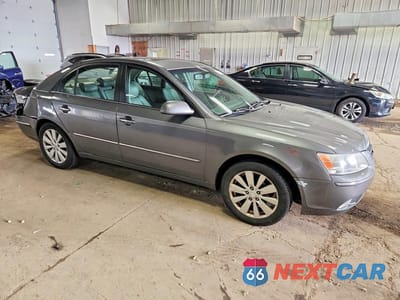 Czwarte zdjęcie samochodu z boku: 2009 HYUNDAI SONATA LIMITED VIN:5NPEU46C49H512962 - miniatura