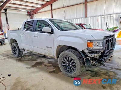 Czwarte zdjęcie samochodu z boku: 2022 GMC CANYON ELEVATION VIN:1GTG6CEN3N1160118 - miniatura