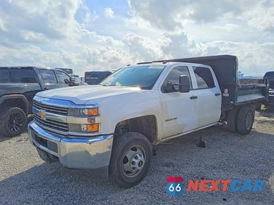 Drugie zdjęcie samochodu z przodu: 2016 CHEVROLET SILVERADO DUMP TRUCK VIN:1GB4KYCG1GF187778 - miniatura