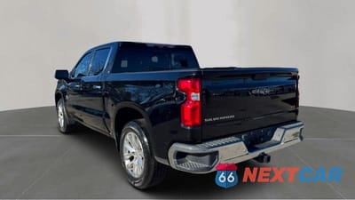 Trzecie zdjęcie samochodu z tyłu: 2020 CHEVROLET SILVERADO C1500 LTZ VIN:3GCPWEETXLG144023 - miniatura