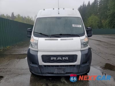 Piąte zdjęcie samochodu w środku: 2021 RAM PROMASTER 2500 DELIVERY VAN VIN:3C6LRVDG7ME522605 - miniatura