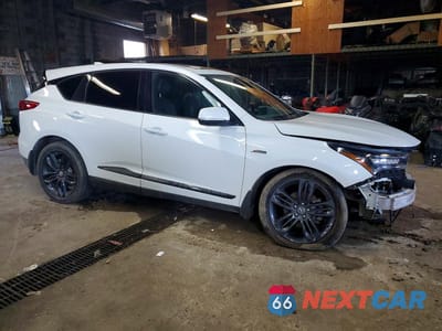 Czwarte zdjęcie samochodu z boku: 2023 ACURA RDX A-SPEC VIN:5J8TC2H61PL803645 - miniatura
