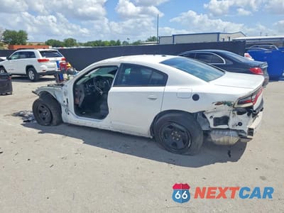 Drugie zdjęcie samochodu z przodu: 2021 DODGE CHARGER POLICE VIN:2C3CDXAT3MH666407 - miniatura