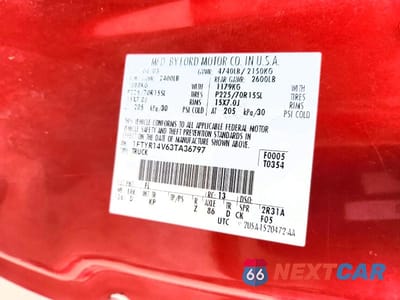 Zdjęcie 12 z 12 samochodu: 2003 FORD RANGER SUPER CAB VIN:1FTYR14V63TA36797 - miniatura