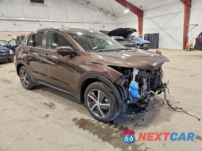 Czwarte zdjęcie samochodu z boku: 2022 HONDA HR-V EX VIN:3CZRU6H58NM718103 - miniatura