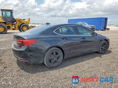 Trzecie zdjęcie samochodu z tyłu: 2015 ACURA TLX VIN:19UUB1F35FA010806 - miniatura