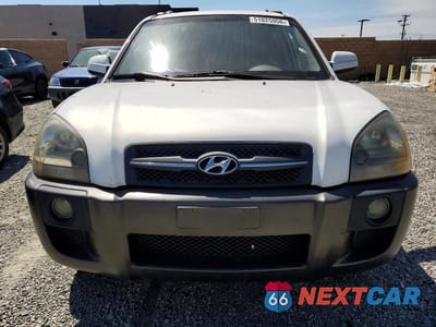Piąte zdjęcie samochodu w środku: 2008 HYUNDAI TUCSON SE VIN:KM8JN72D98U759373 - miniatura