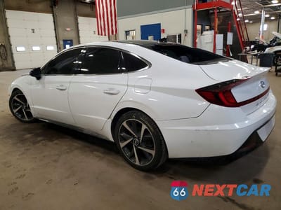 Drugie zdjęcie samochodu z przodu: 2022 HYUNDAI SONATA SEL PLUS VIN:KMHL44J20NA212449 - miniatura