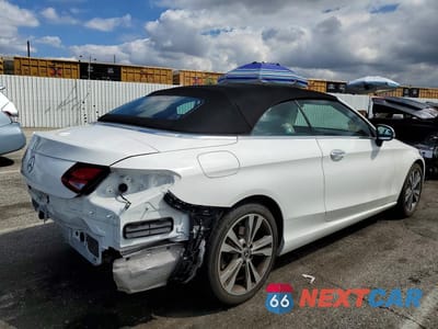 Trzecie zdjęcie samochodu z tyłu: 2020 MERCEDES-BENZ C 300 VIN:WDDWK8DB2LF955176 - miniatura