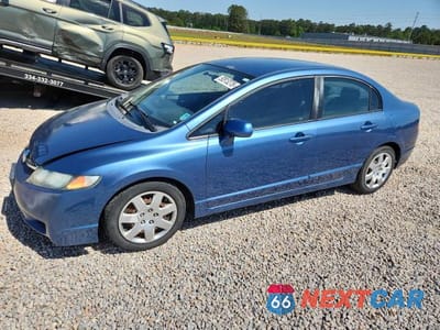 2010 HONDA CIVIC LX 2HGFA1F56AH306134 - główne zdjęcie licytacji z USA - miniatura