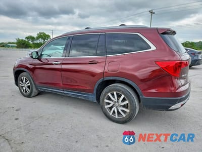 Drugie zdjęcie samochodu z przodu: 2018 HONDA PILOT TOURING VIN:5FNYF6H94JB017376 - miniatura